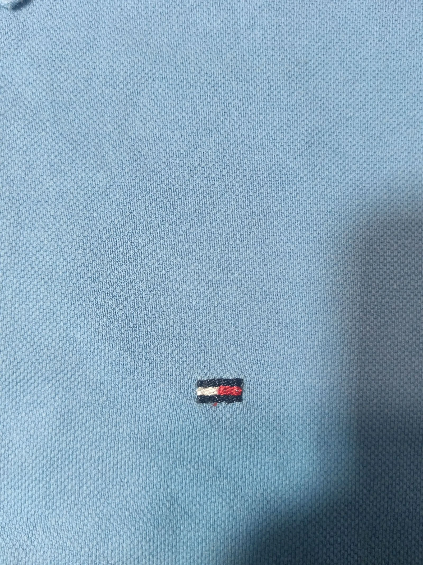 Polo Tommy Hilfiguer Bluesky vintage XL – photo 2